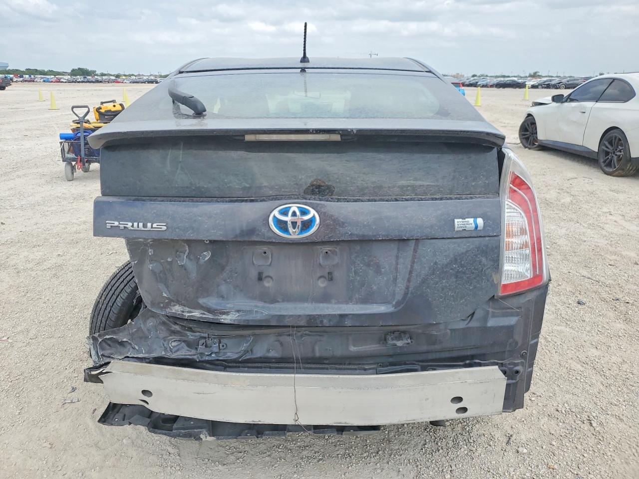 2015 Toyota Prius Two Charcoal vin: JTDKN3DU1F0449396