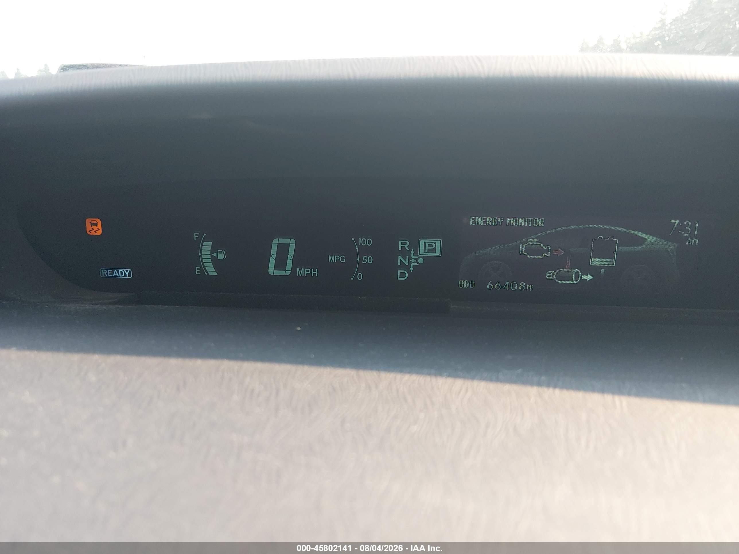 2015 Toyota Prius Two Gray vin: JTDKN3DU1F0467722