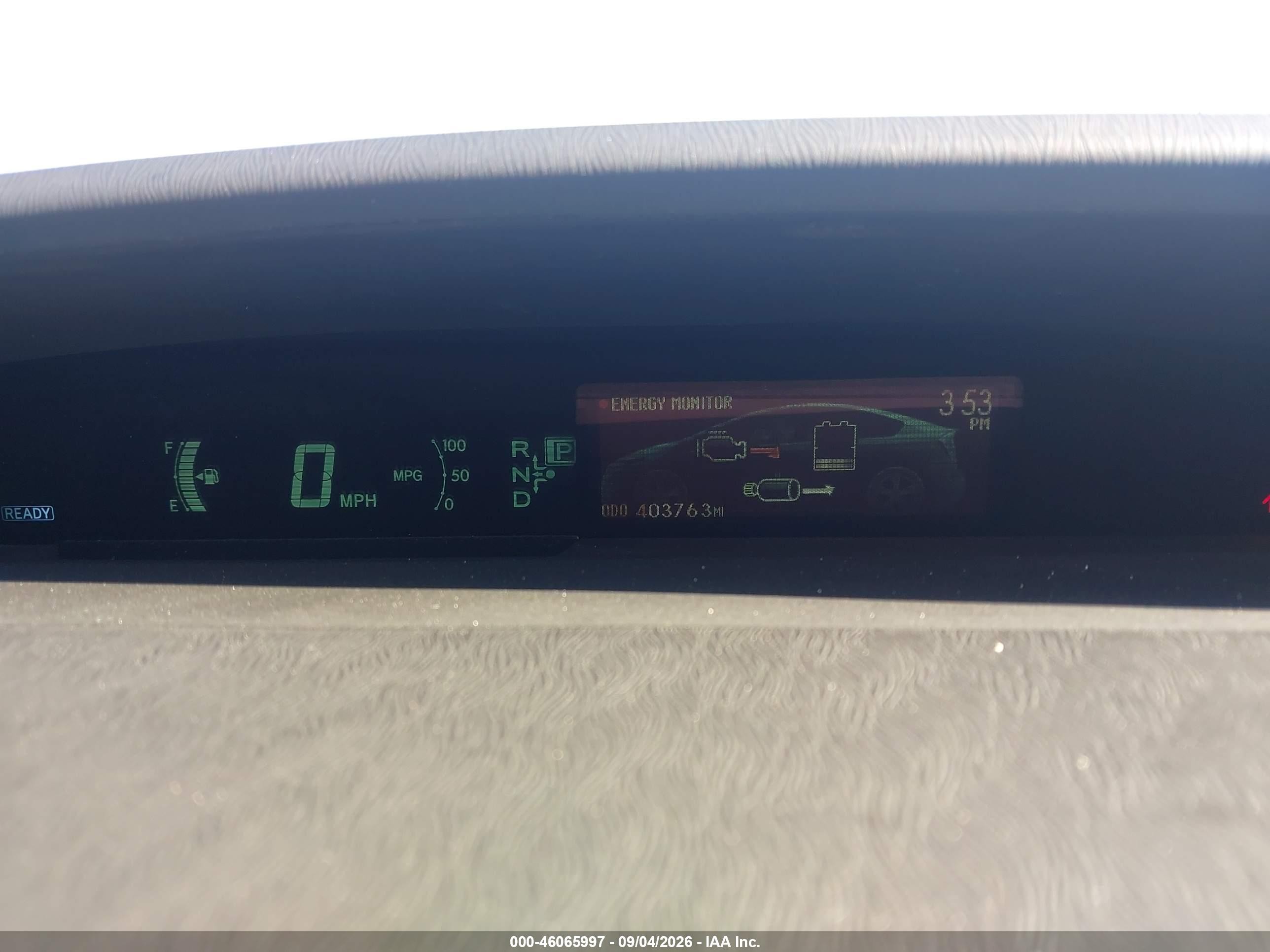 2015 Toyota Prius Two Белый vin: JTDKN3DU1F0468207