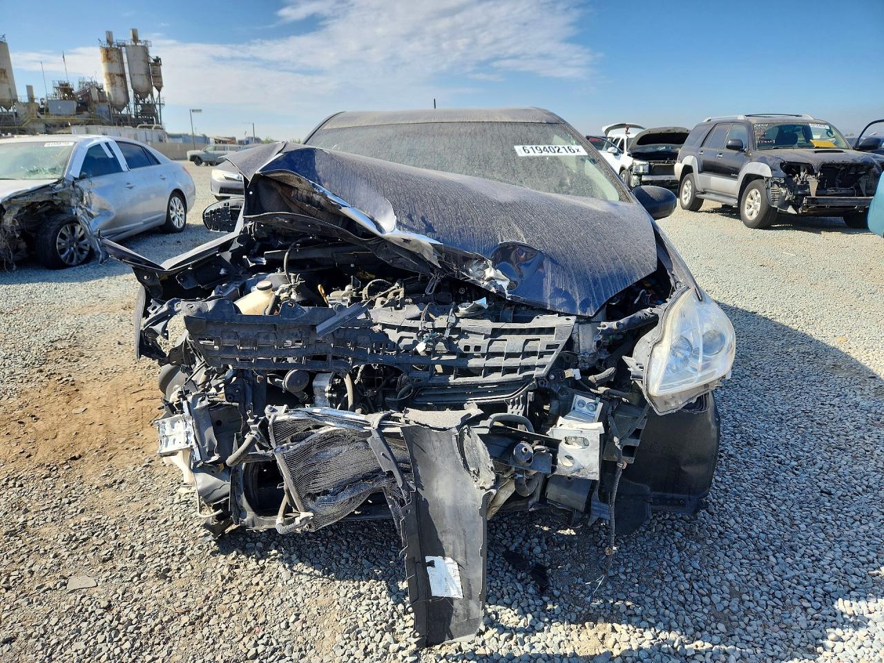 2015 Toyota Prius Three Серый vin: JTDKN3DU1F0473603
