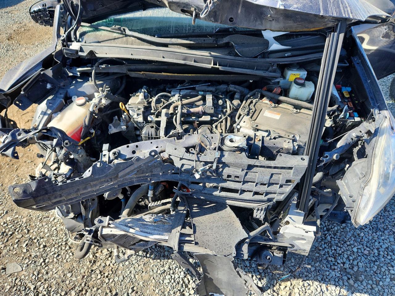 2015 Toyota Prius Three Серый vin: JTDKN3DU1F0473603