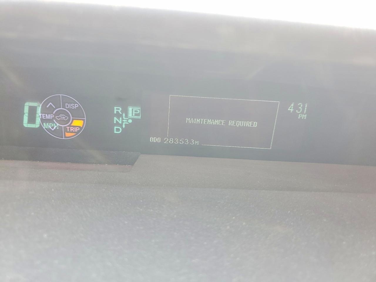 2015 Toyota Prius Two Gray vin: JTDKN3DU1F0479630