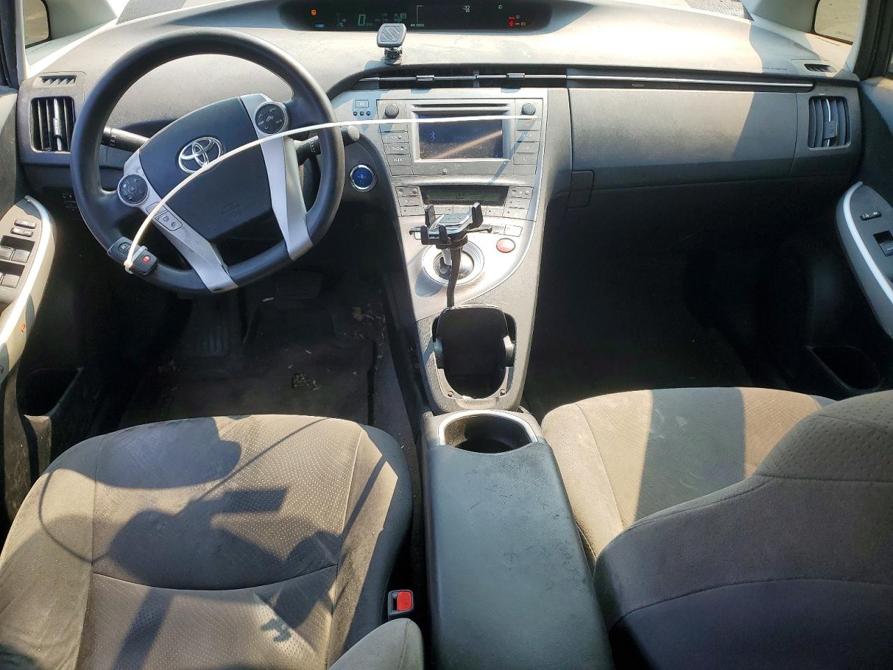 2015 Toyota Prius Two Gray vin: JTDKN3DU1F0479630