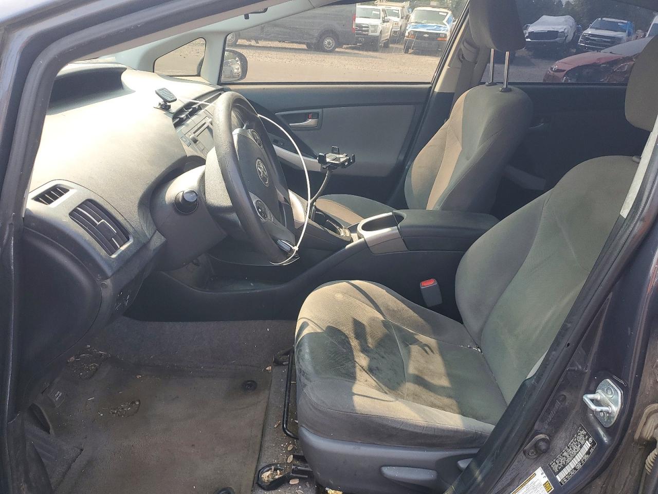 2015 Toyota Prius Two Gray vin: JTDKN3DU1F0479630