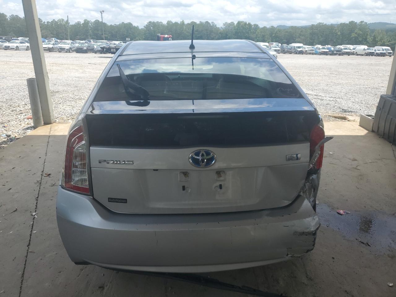 2015 Toyota Prius Silver vin: JTDKN3DU1F0484794
