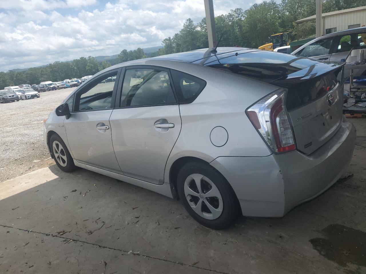 2015 Toyota Prius Silver vin: JTDKN3DU1F0484794