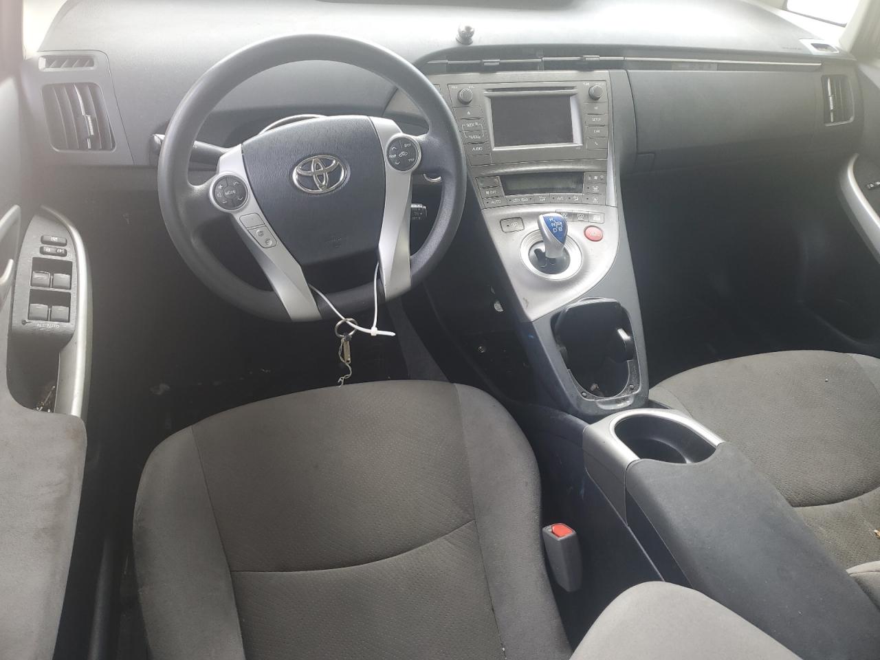 2015 Toyota Prius Silver vin: JTDKN3DU1F0484794