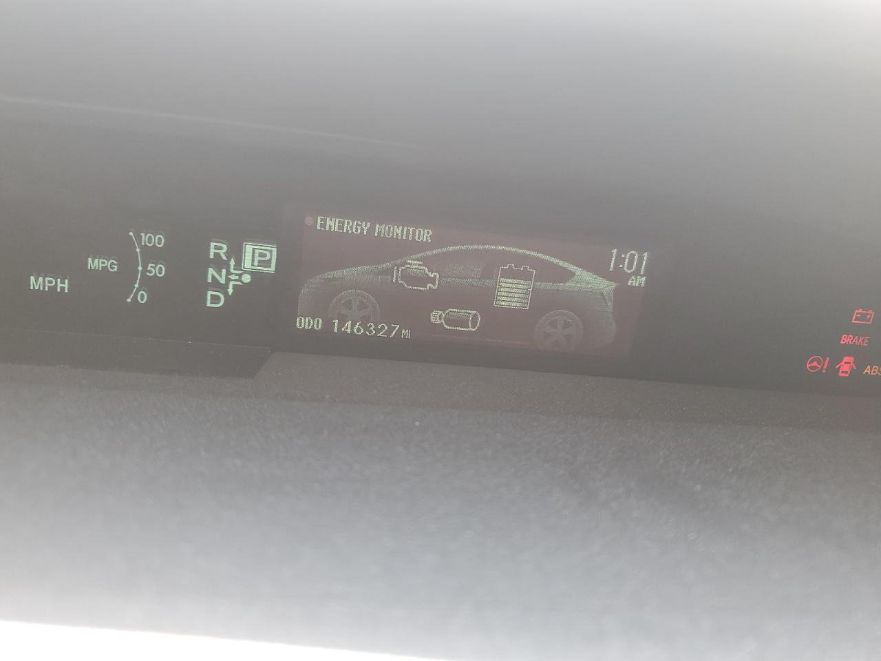 2015 Toyota Prius Silver vin: JTDKN3DU1F0484794