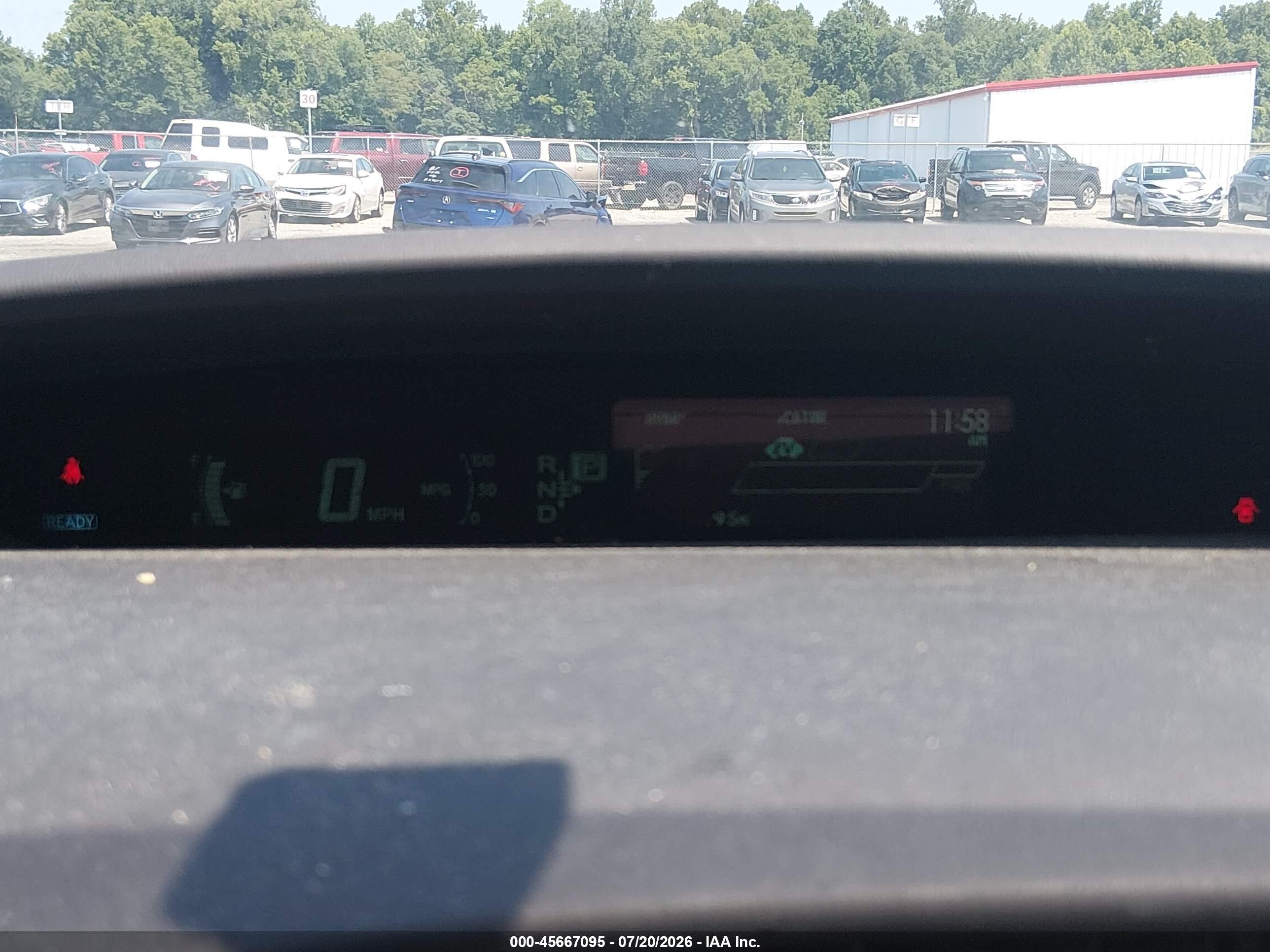 2015 Toyota Prius Three Blue vin: JTDKN3DU1F1891864