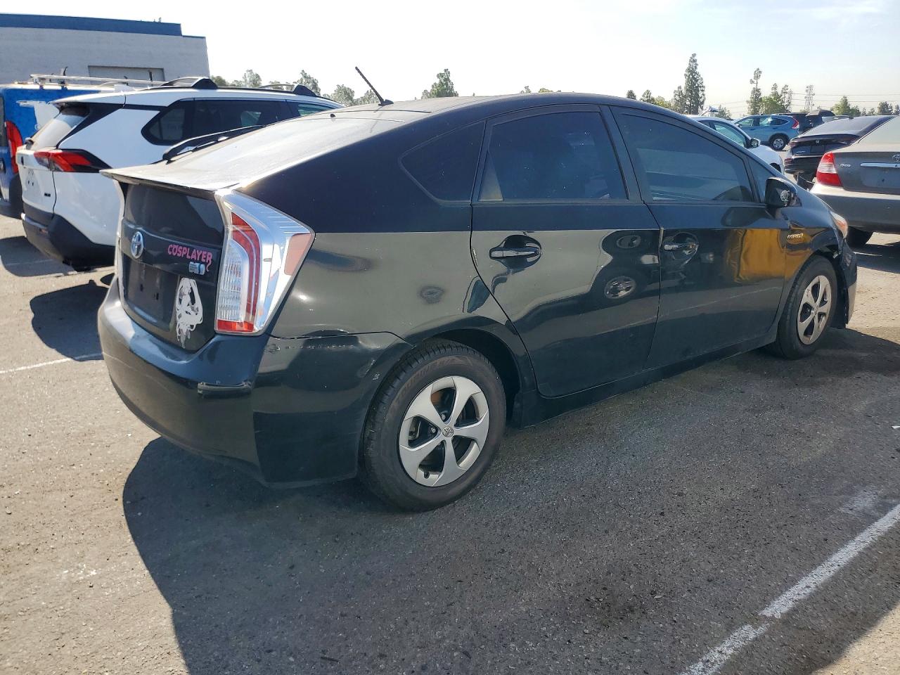 2015 Toyota Prius Two Black vin: JTDKN3DU1F1902085