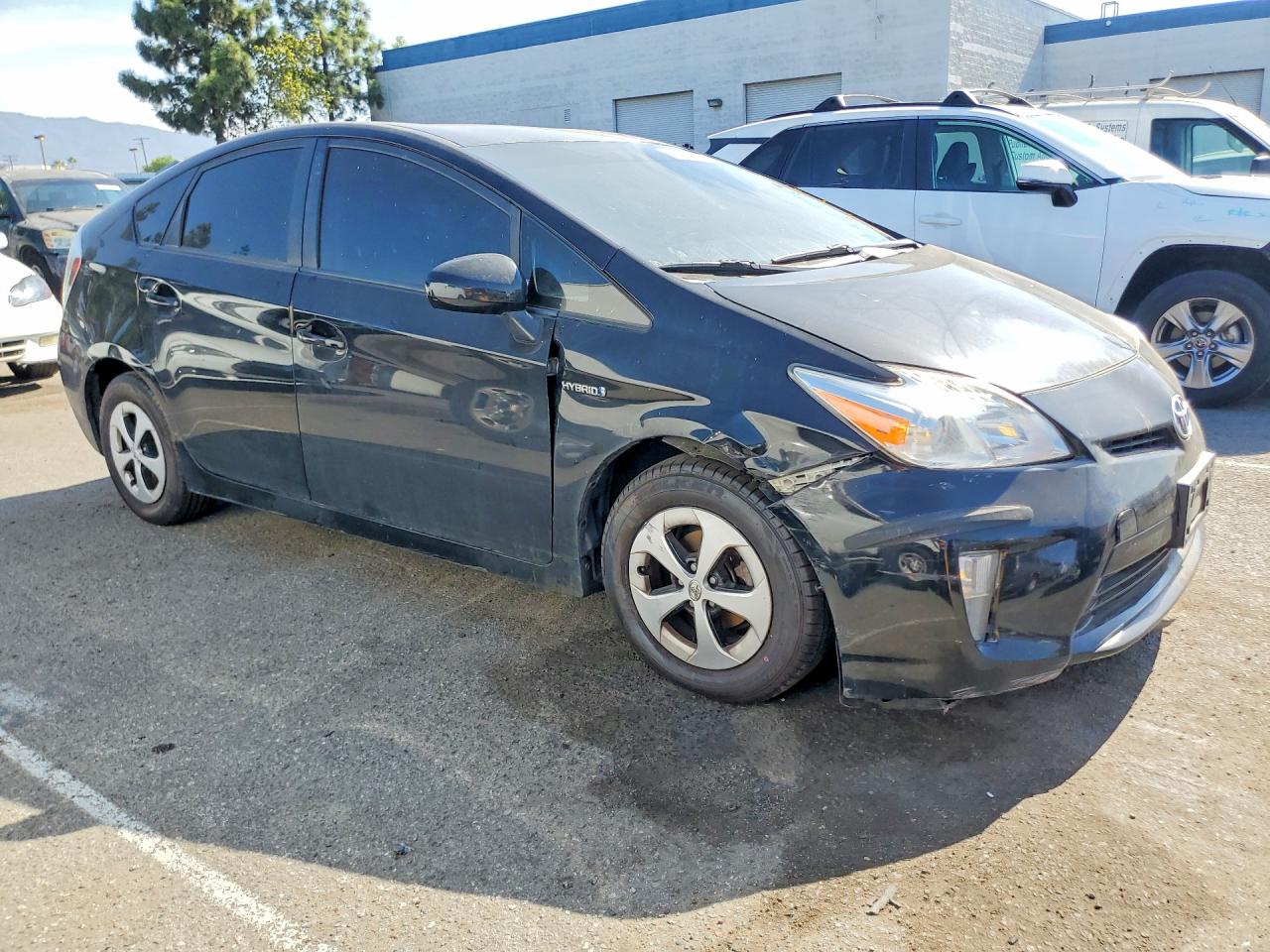 2015 Toyota Prius Two Black vin: JTDKN3DU1F1902085
