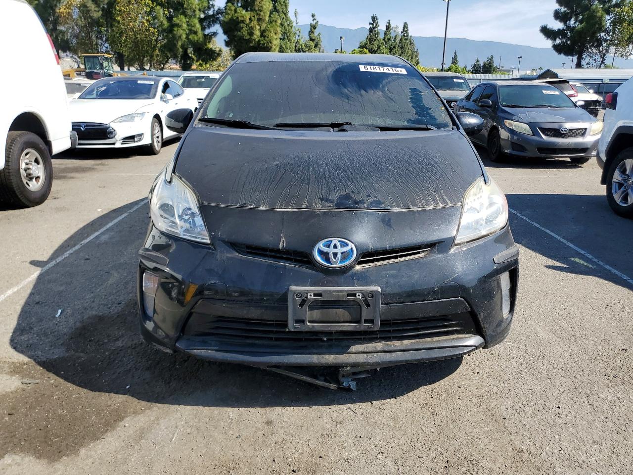2015 Toyota Prius Two Black vin: JTDKN3DU1F1902085