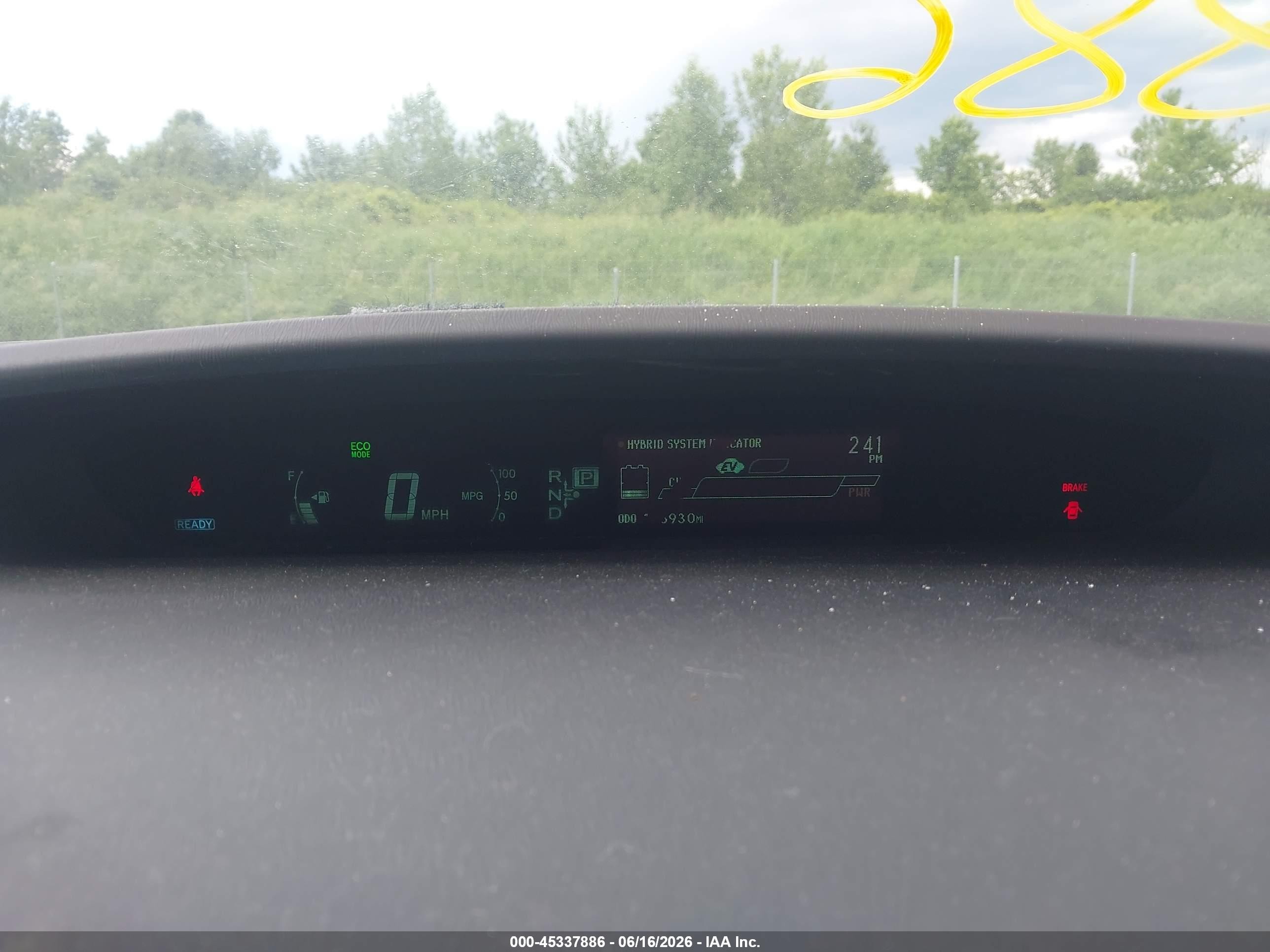 2015 Toyota Prius Three Black vin: JTDKN3DU1F1908775