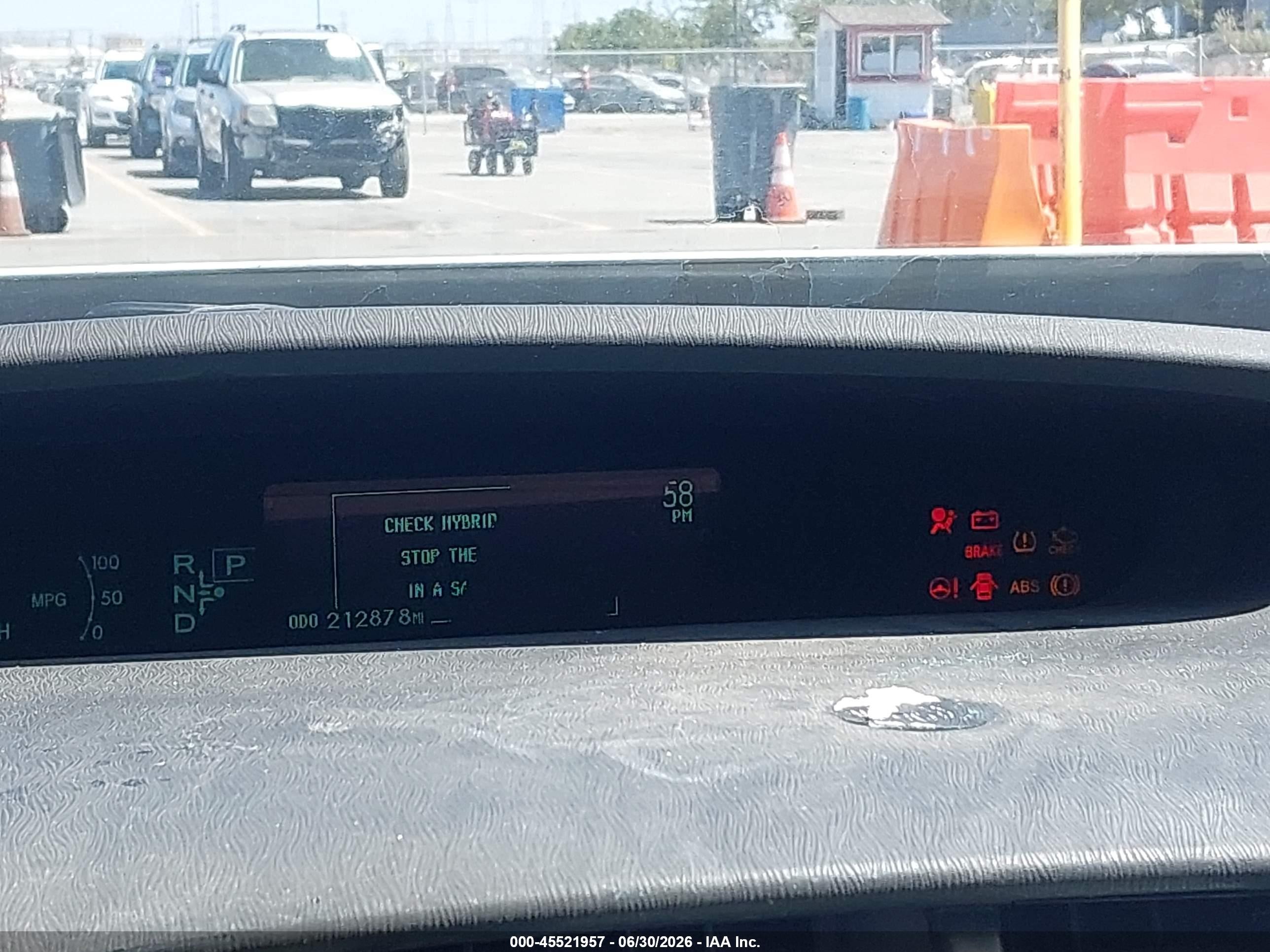 2015 Toyota Prius Two Серебряный vin: JTDKN3DU1F1941016