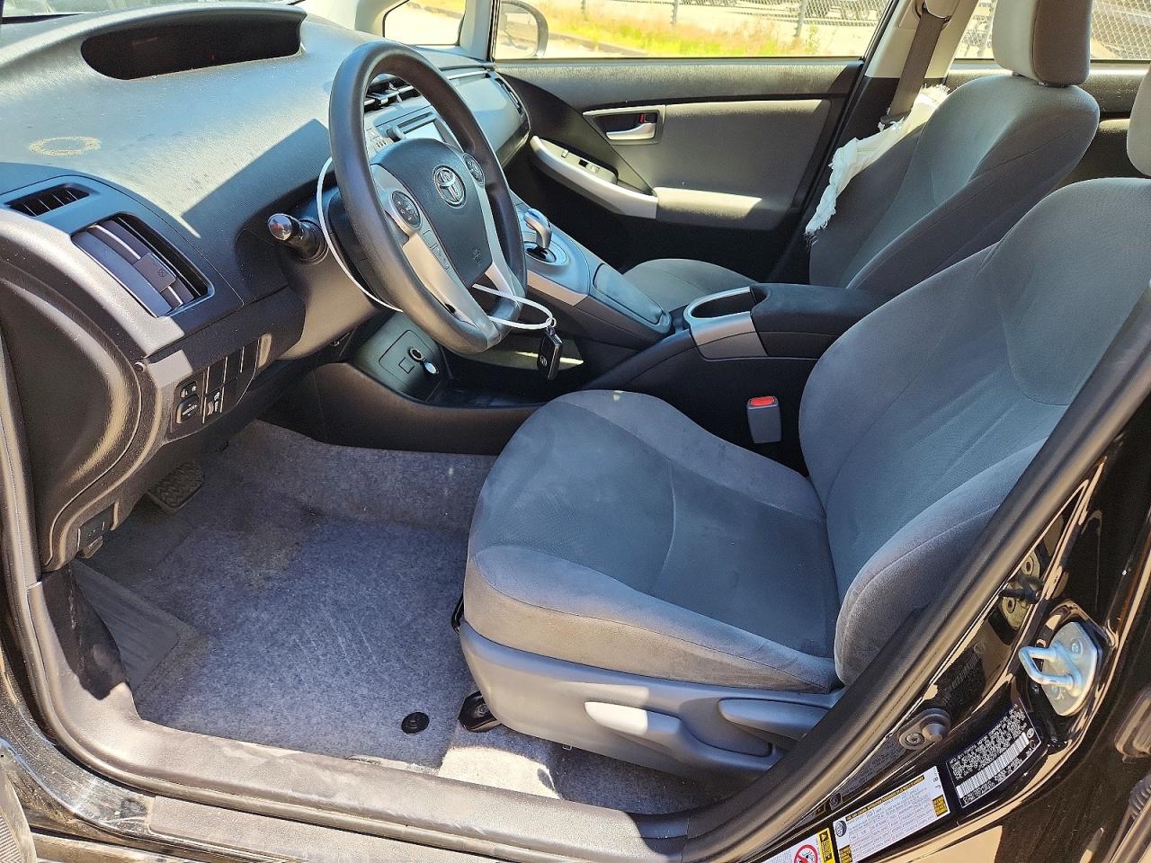 2015 Toyota Prius Two Black vin: JTDKN3DU1F1956230