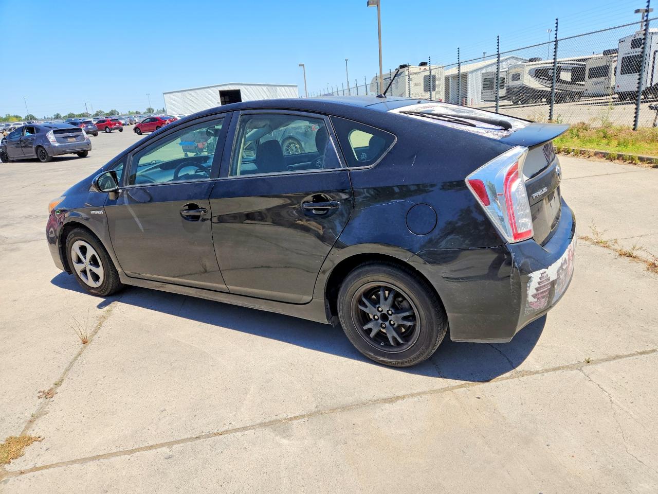 2015 Toyota Prius Two Black vin: JTDKN3DU1F1956230