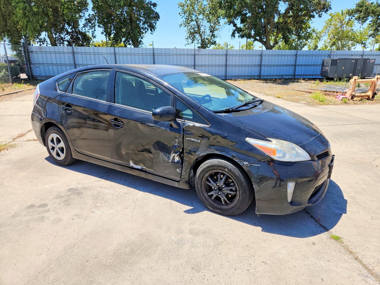 2015 Toyota Prius Two Black vin: JTDKN3DU1F1956230