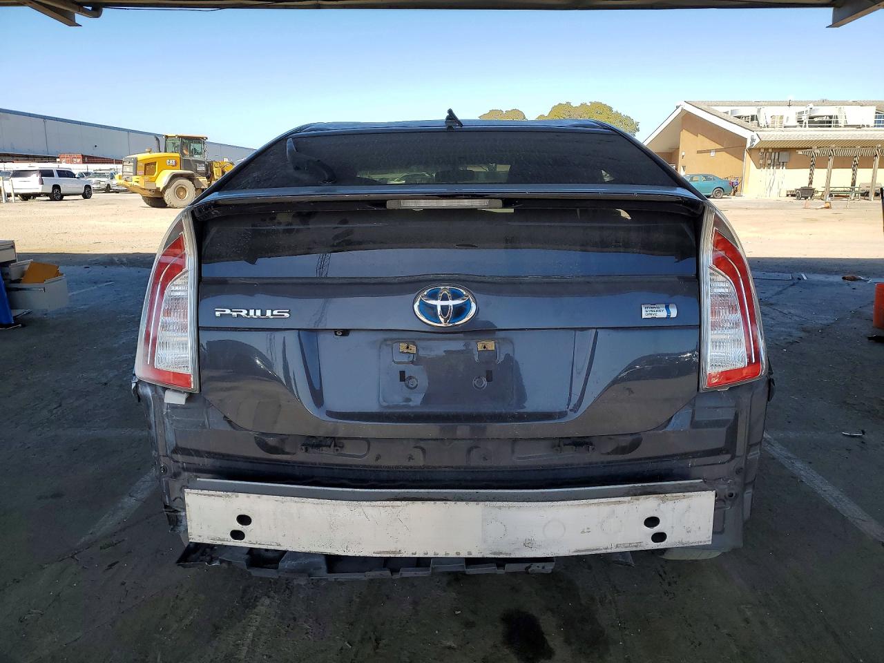 2015 Toyota Prius Two Gray vin: JTDKN3DU1F2001003