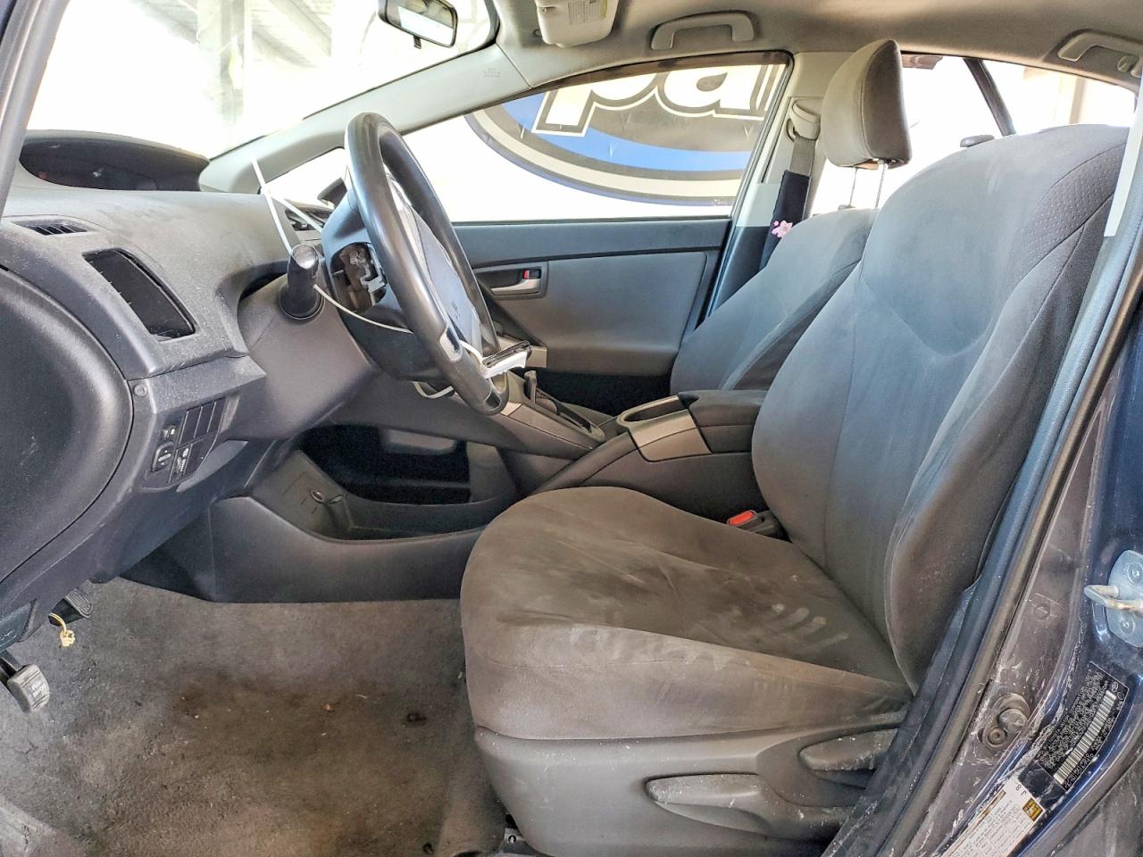 2015 Toyota Prius Two Gray vin: JTDKN3DU1F2001003