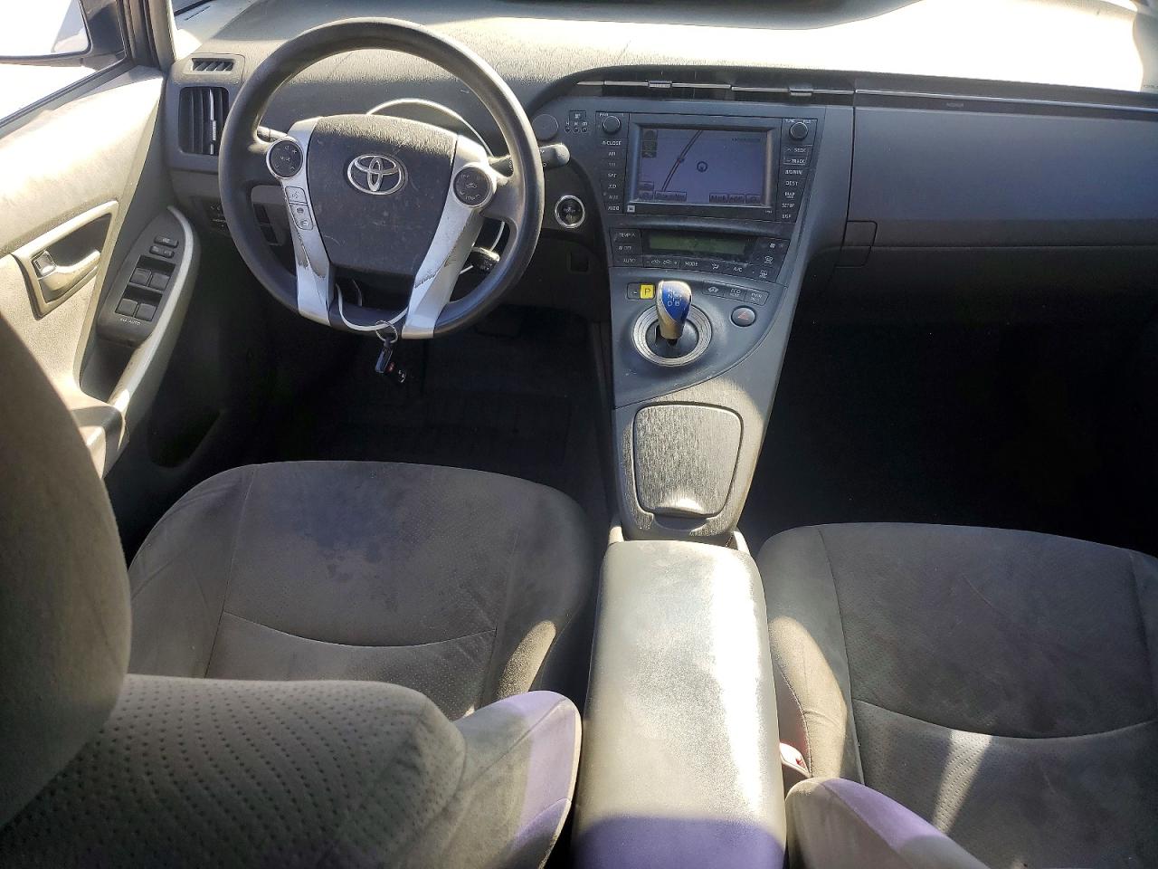 2010 Toyota Prius Iii White vin: JTDKN3DU2A0010295