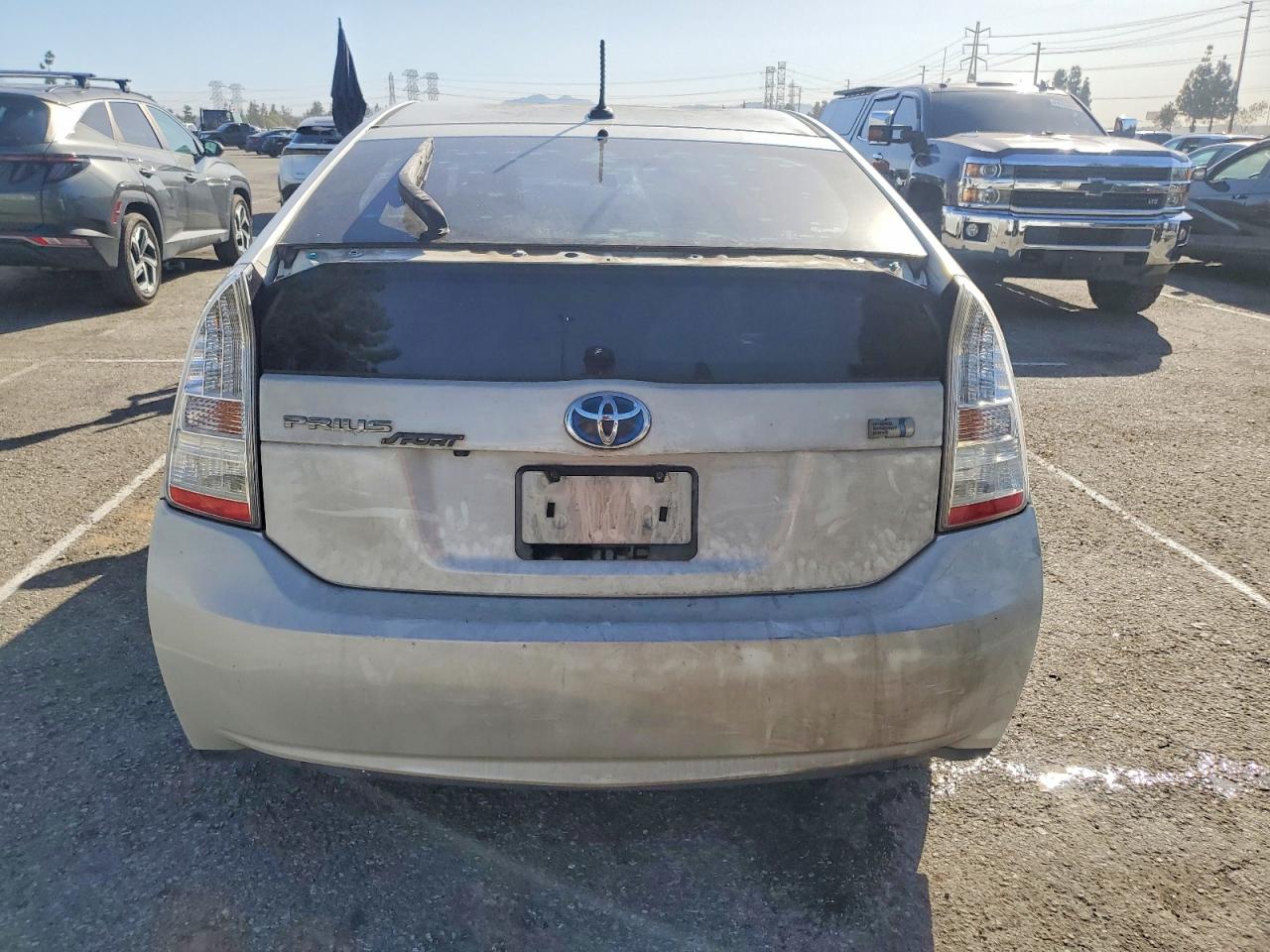 2010 Toyota Prius Iii White vin: JTDKN3DU2A0010295