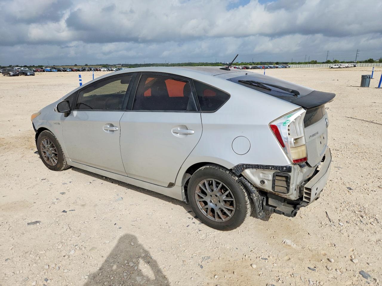 2010 Toyota Prius Ii Серебряный vin: JTDKN3DU2A0023807