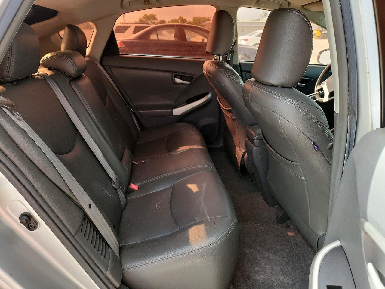2010 Toyota Prius Ii Серебряный vin: JTDKN3DU2A0023807