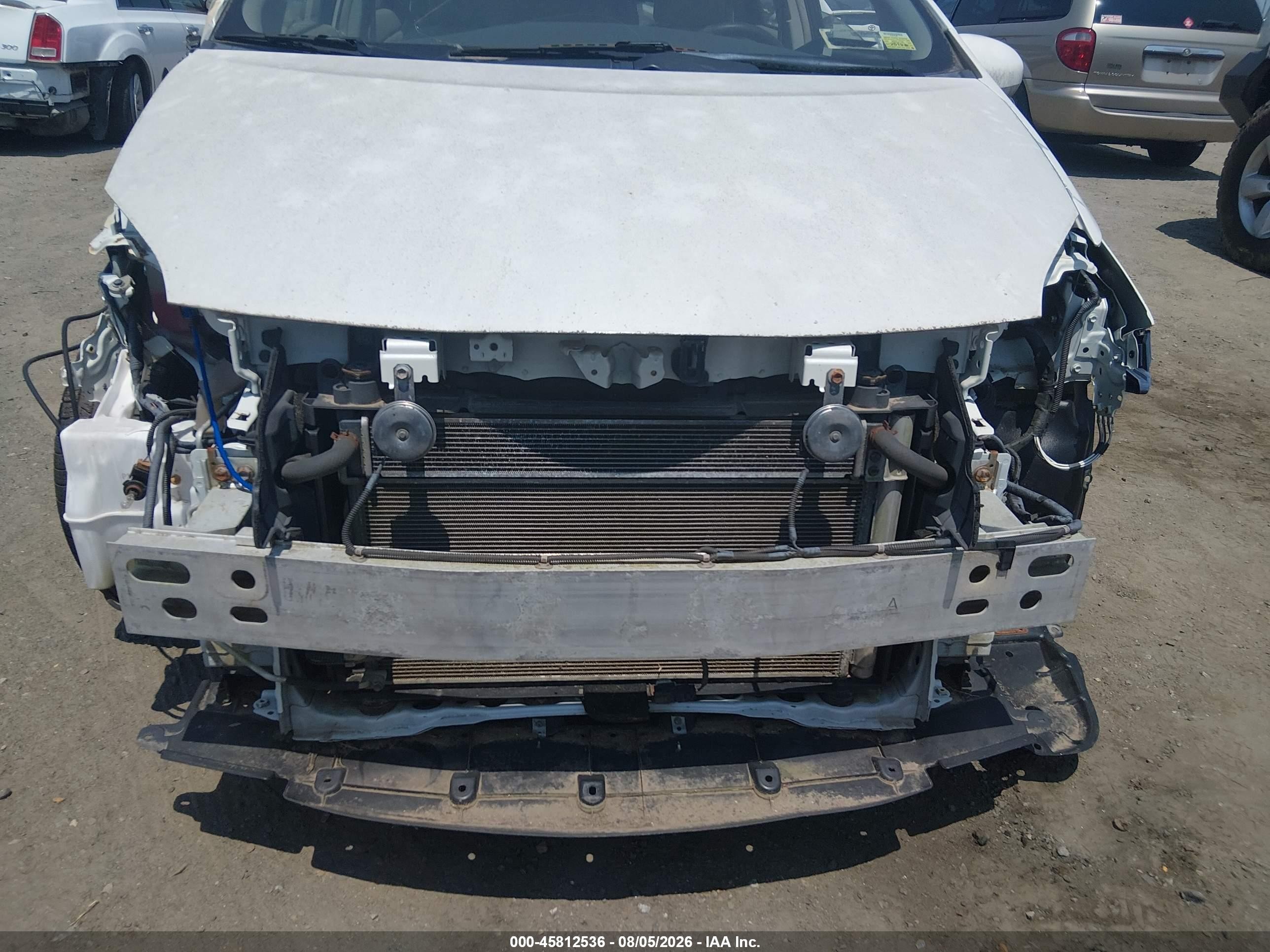 2010 Toyota Prius Iii Белый vin: JTDKN3DU2A0041210