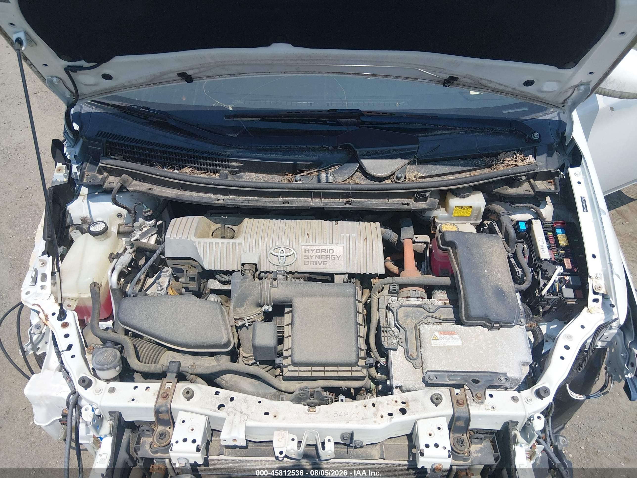 2010 Toyota Prius Iii Белый vin: JTDKN3DU2A0041210