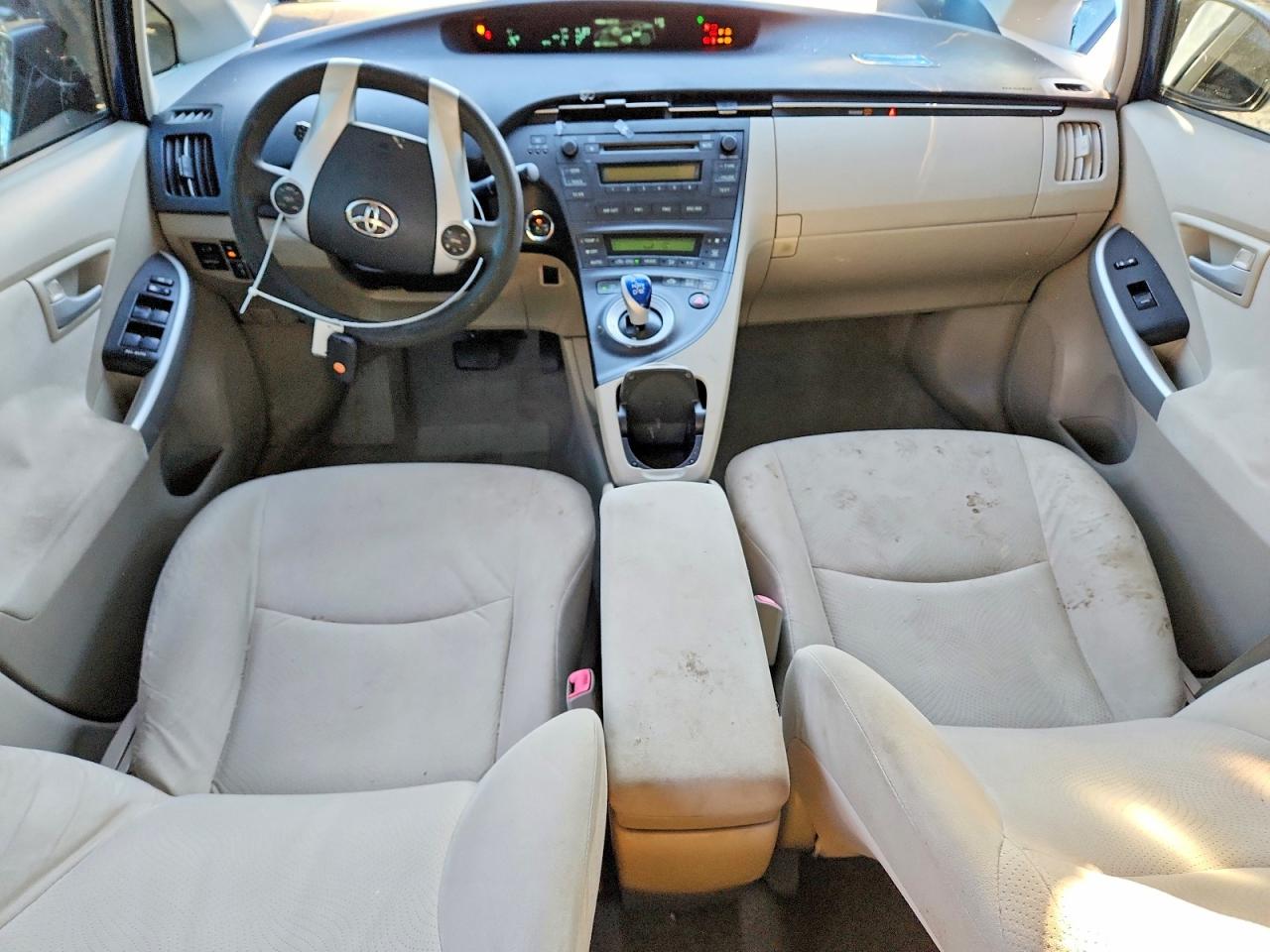 2010 Toyota Prius Blue vin: JTDKN3DU2A0044754