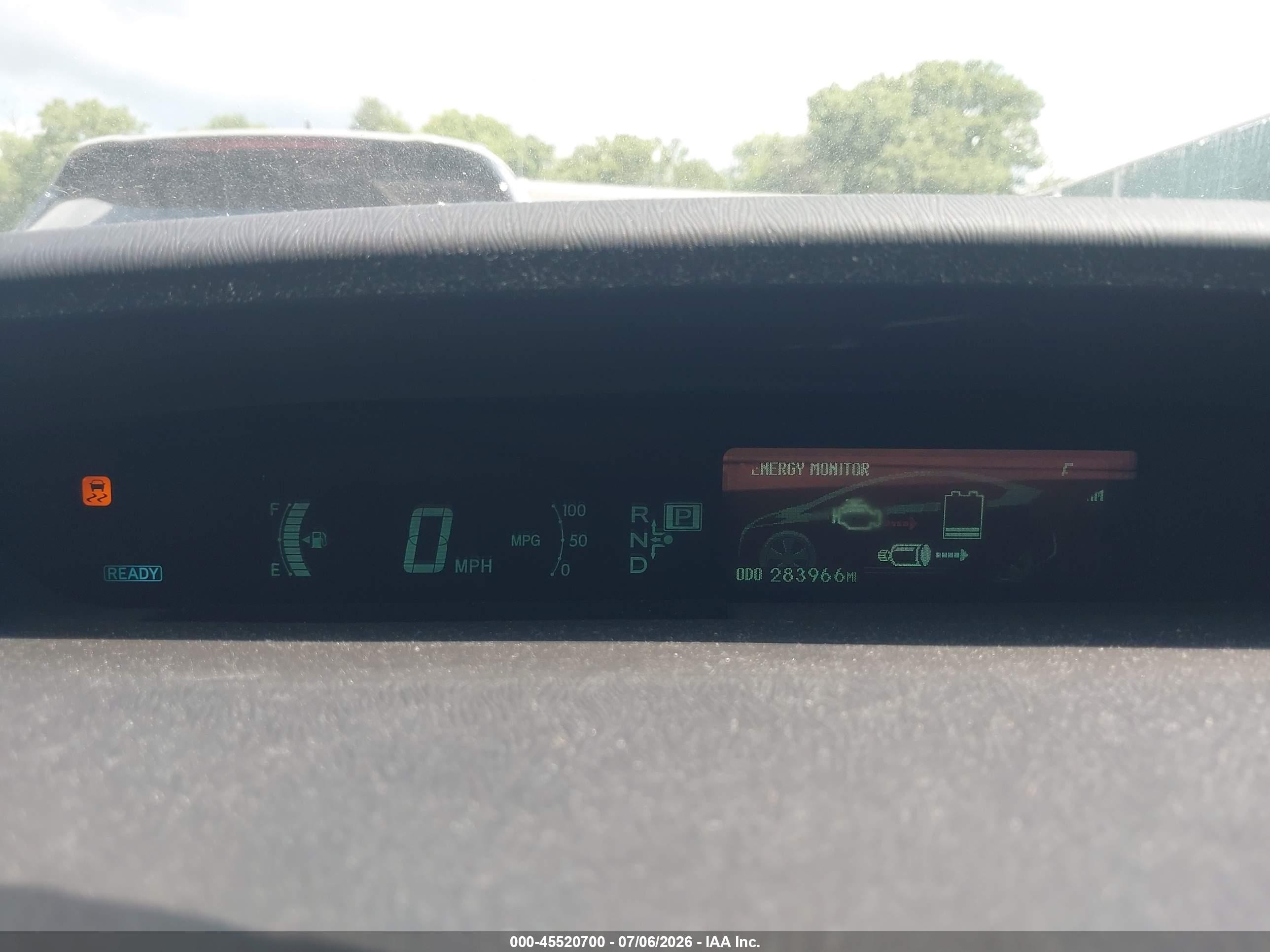 2010 Toyota Prius Iii Gold vin: JTDKN3DU2A0051364