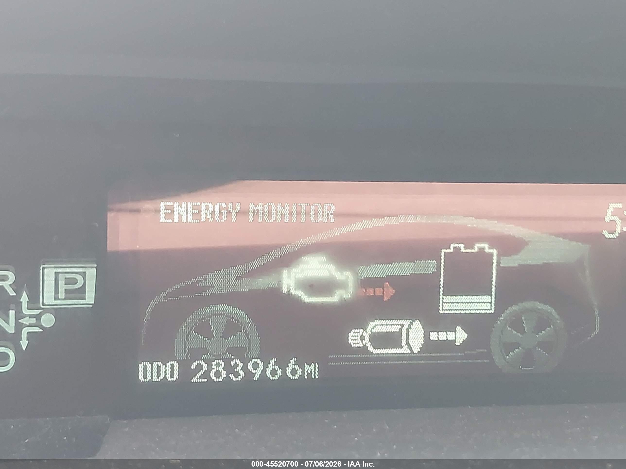 2010 Toyota Prius Iii Gold vin: JTDKN3DU2A0051364