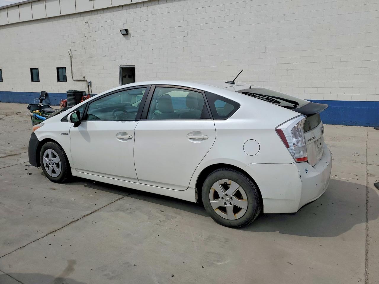 2010 Toyota Prius Ii White vin: JTDKN3DU2A0054975