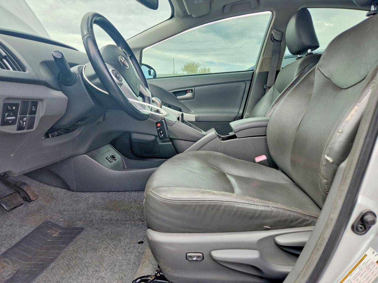 2010 Toyota Prius Iv Silver vin: JTDKN3DU2A0089712