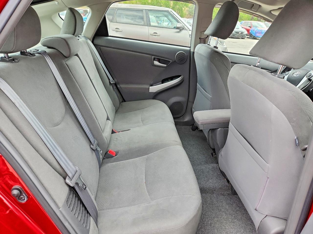2010 Toyota Prius Iii Red vin: JTDKN3DU2A0115435