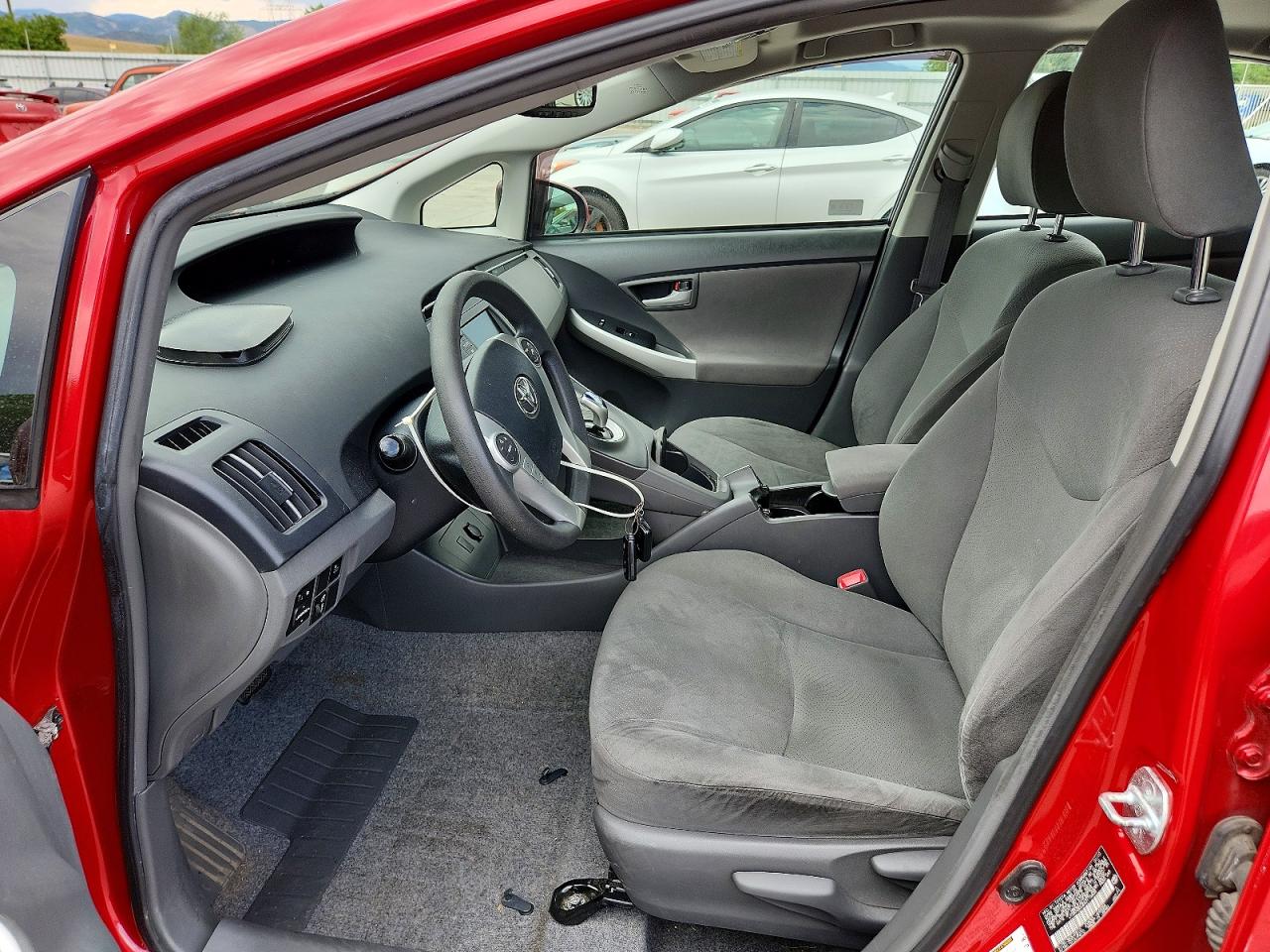 2010 Toyota Prius Iii Red vin: JTDKN3DU2A0115435