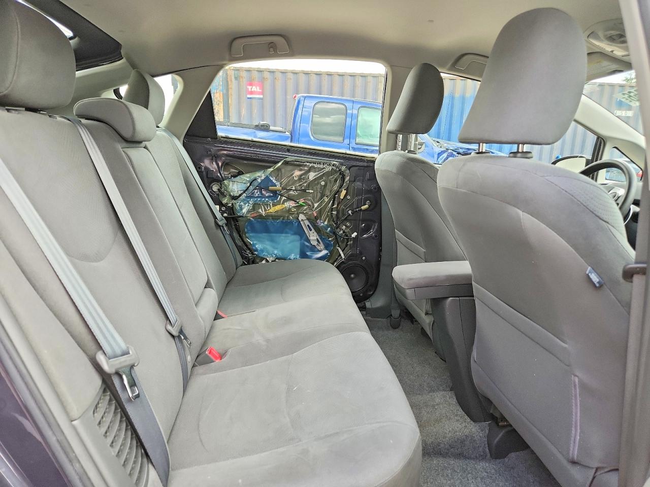 2010 Toyota Prius Ii Серый vin: JTDKN3DU2A0126502