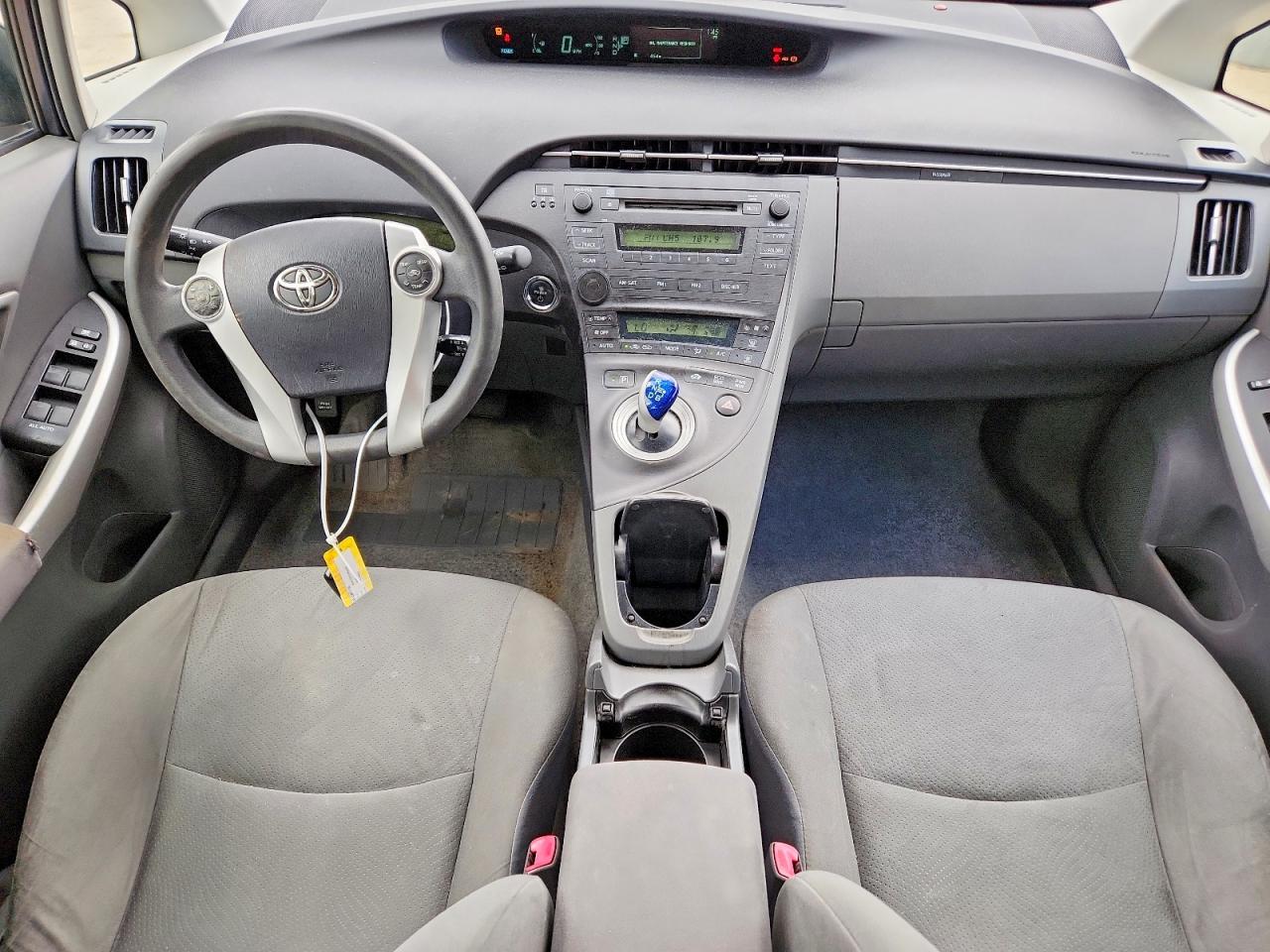 2010 Toyota Prius Ii Серый vin: JTDKN3DU2A0126502