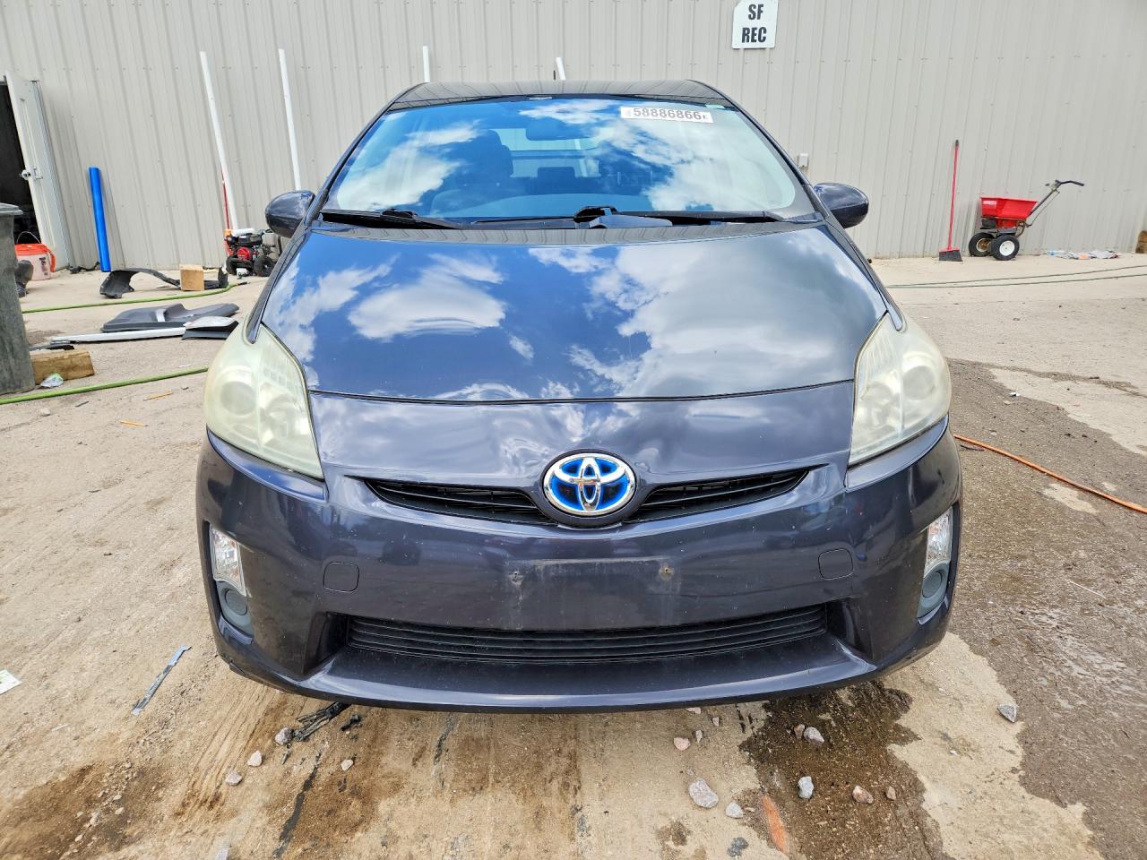 2010 Toyota Prius Ii Серый vin: JTDKN3DU2A0126502