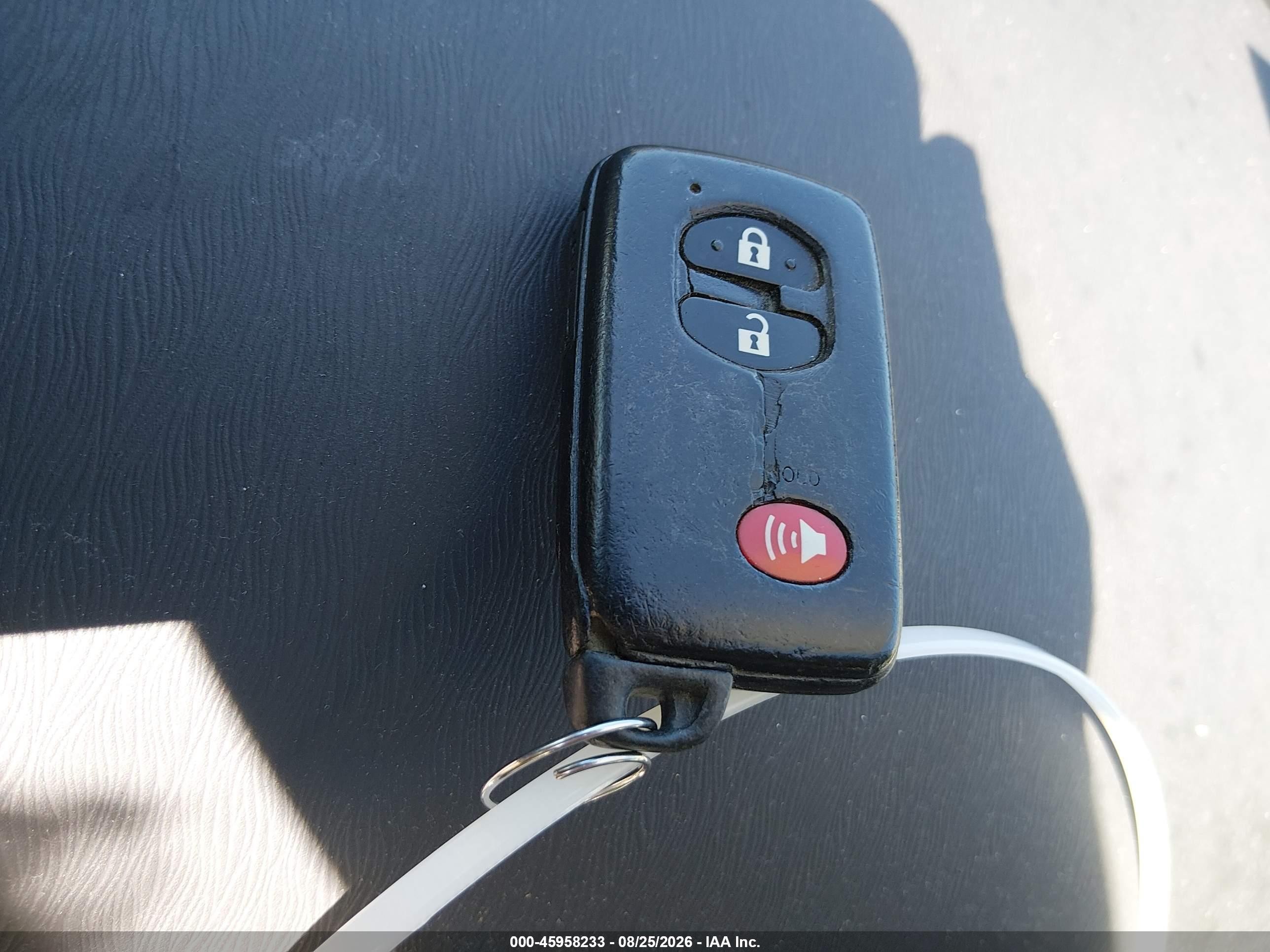 2010 Toyota Prius Ii Серебряный vin: JTDKN3DU2A0136401