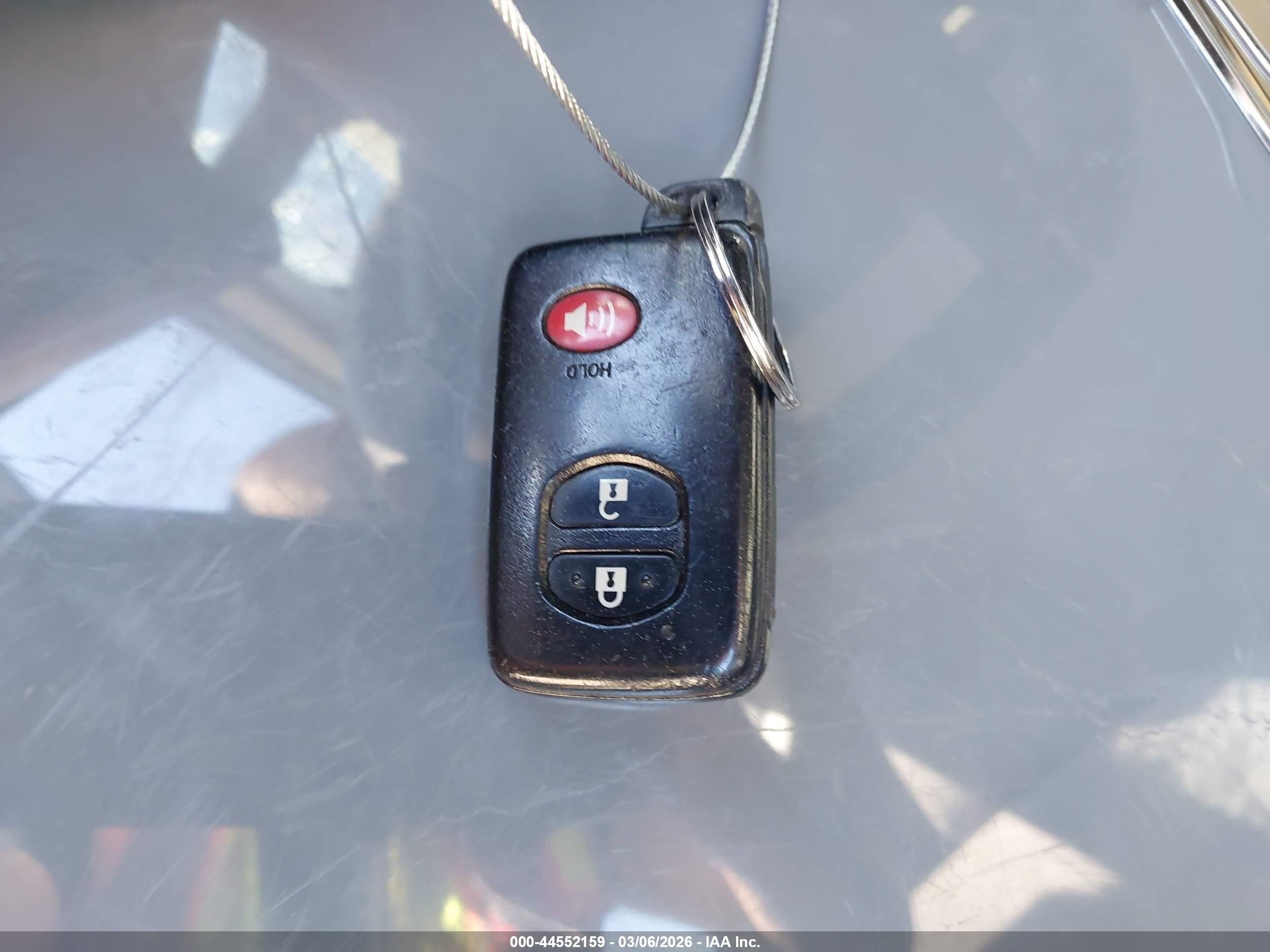 2010 Toyota Prius Ii Red vin: JTDKN3DU2A0143980