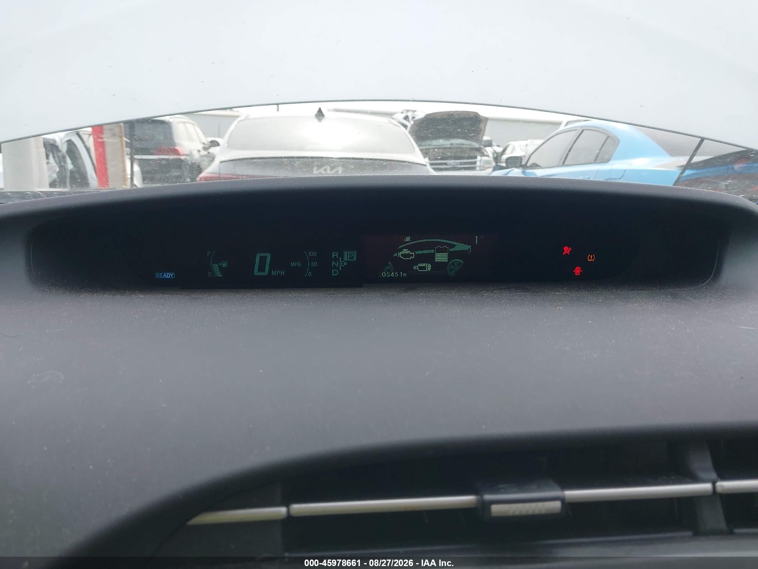 2010 Toyota Prius Iii Серебряный vin: JTDKN3DU2A0148046