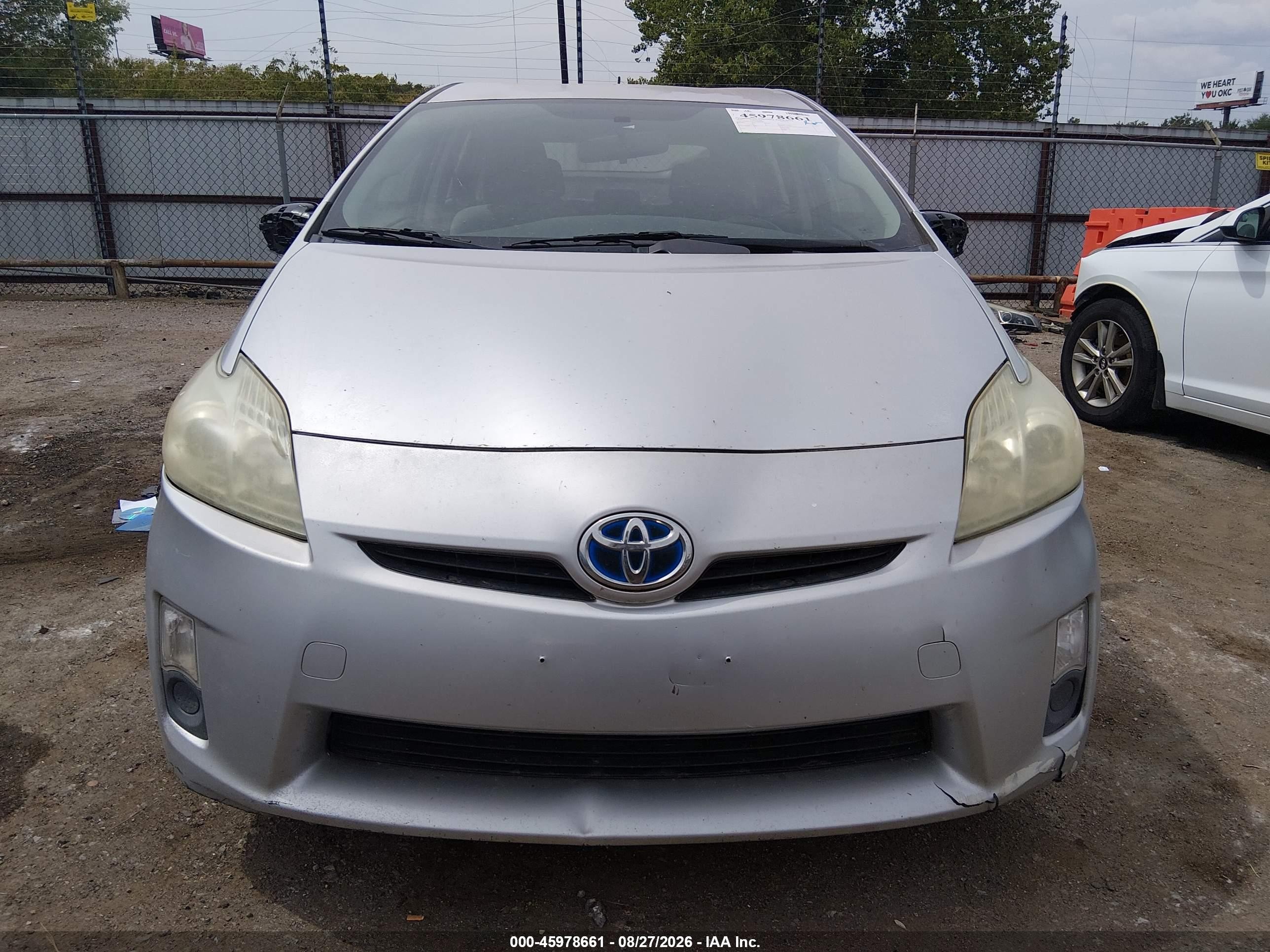 2010 Toyota Prius Iii Серебряный vin: JTDKN3DU2A0148046