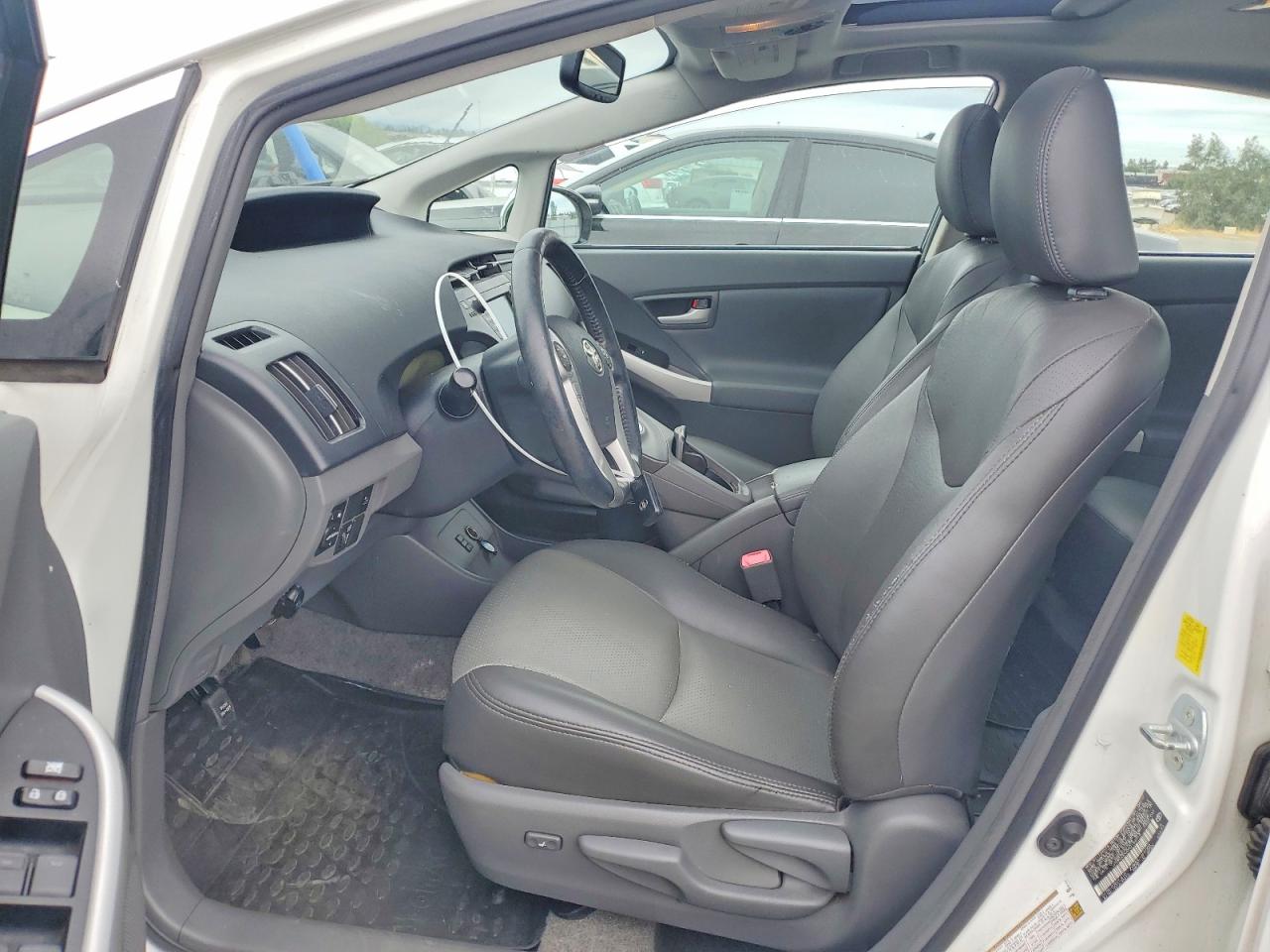 2010 Toyota Prius Iv Белый vin: JTDKN3DU2A0164313