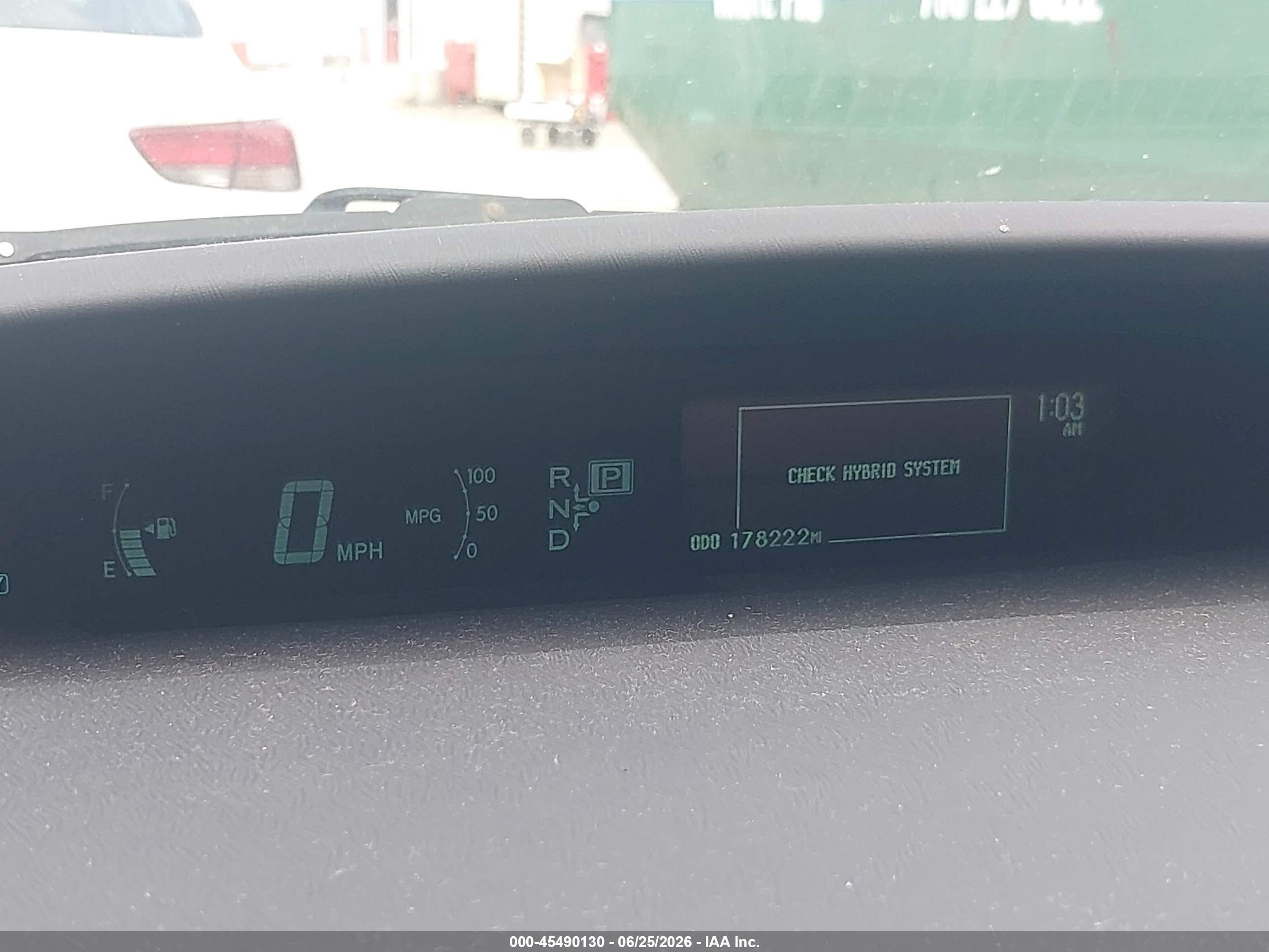 2010 Toyota Prius Iii Black vin: JTDKN3DU2A0180592