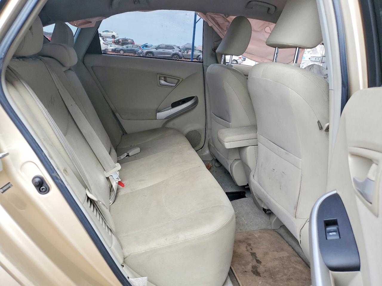 2010 Toyota Prius Ii Бежевый vin: JTDKN3DU2A0184299
