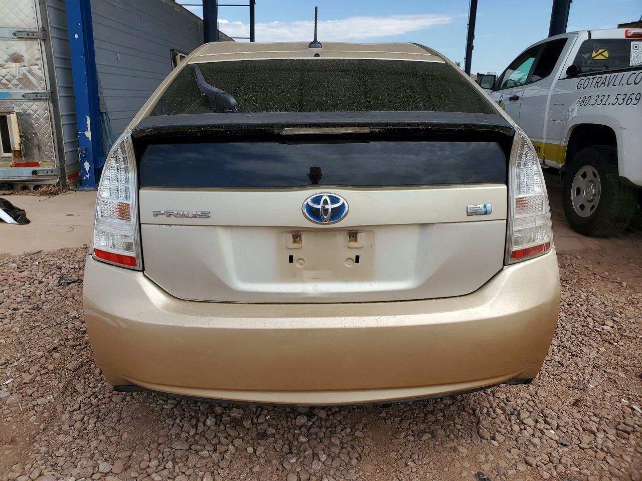 2010 Toyota Prius Ii Бежевый vin: JTDKN3DU2A0184299
