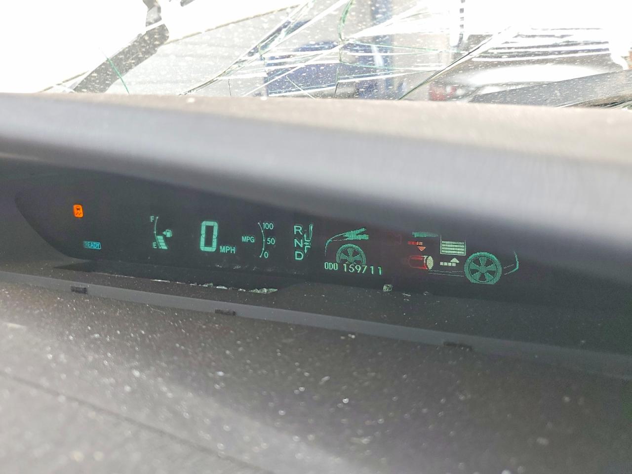 2010 Toyota Prius Ii Бежевый vin: JTDKN3DU2A0184299
