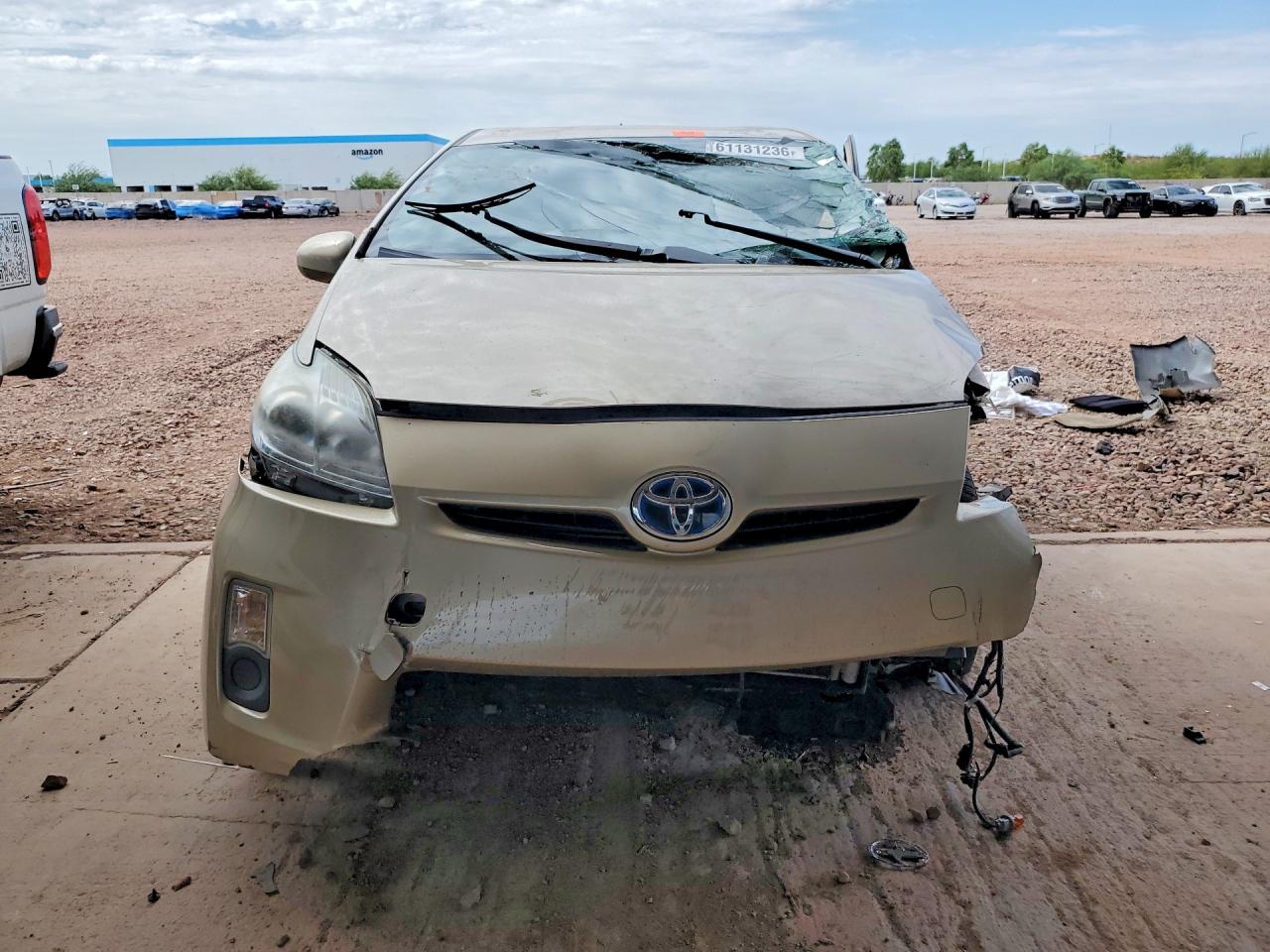 2010 Toyota Prius Ii Бежевый vin: JTDKN3DU2A0184299