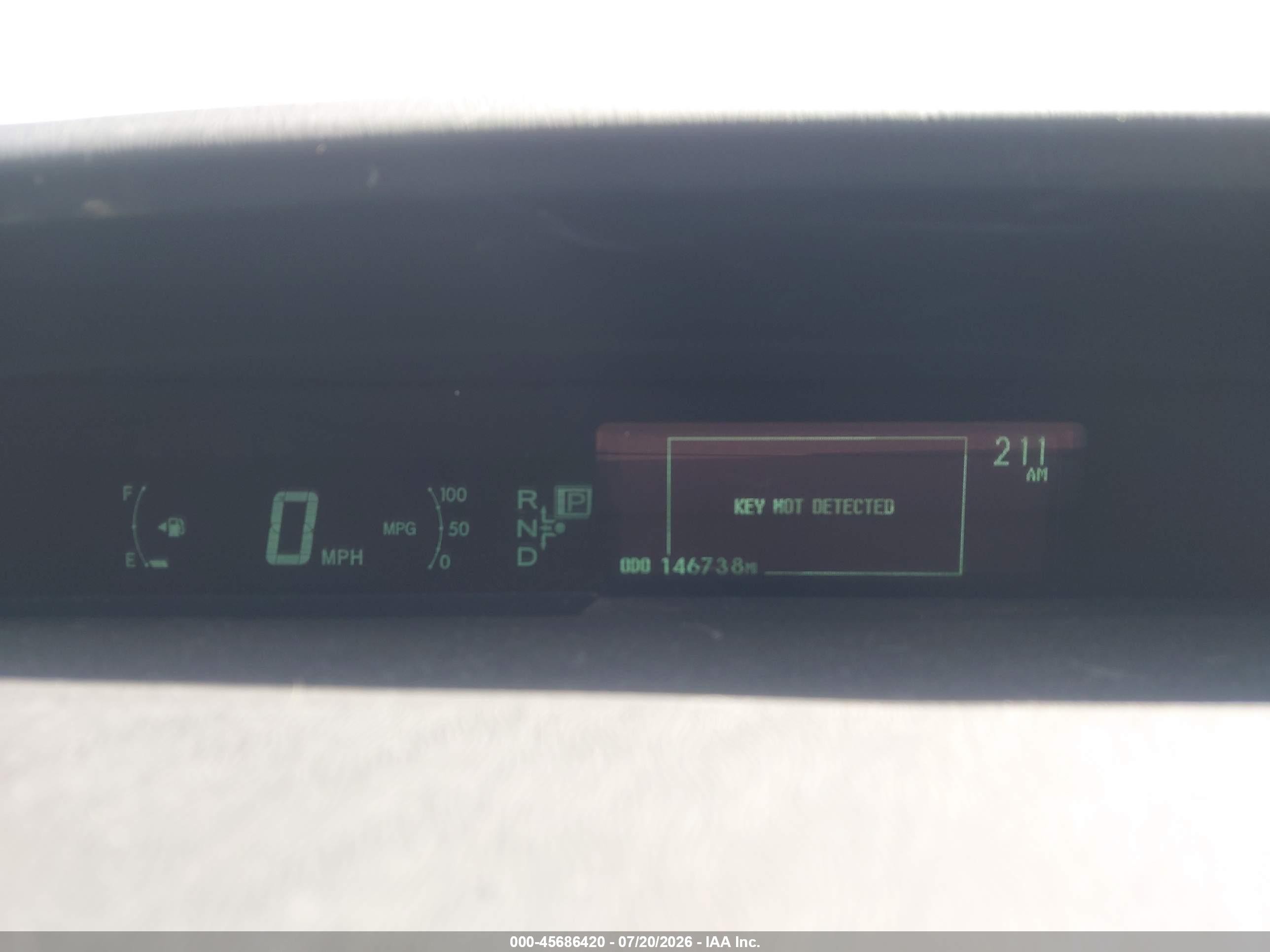 2010 Toyota Prius Iii Silver vin: JTDKN3DU2A0189308